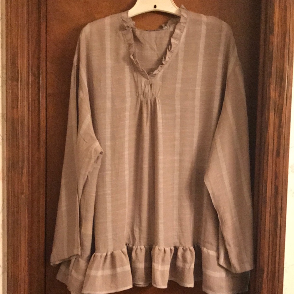 Miss look tunic blouse